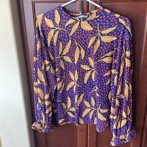Zara Trafaluc Blouse Size S